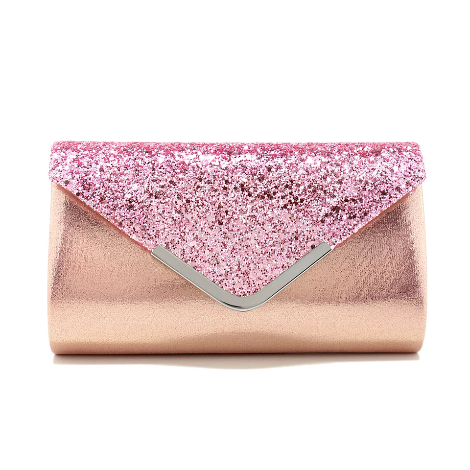 Sydney- Glittering Clutch Bag 6