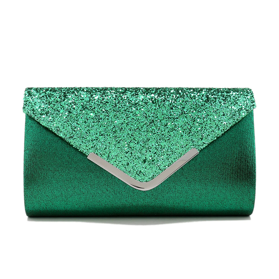 Sydney- Glittering Clutch Bag 7