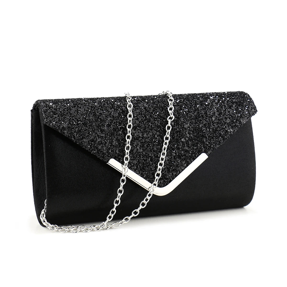 Sydney- Glittering Clutch Bag 8