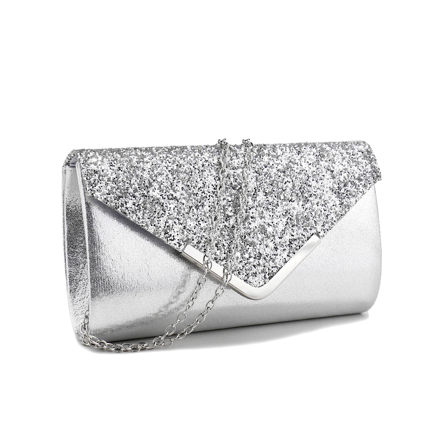 Sydney- Glittering Clutch Bag 9