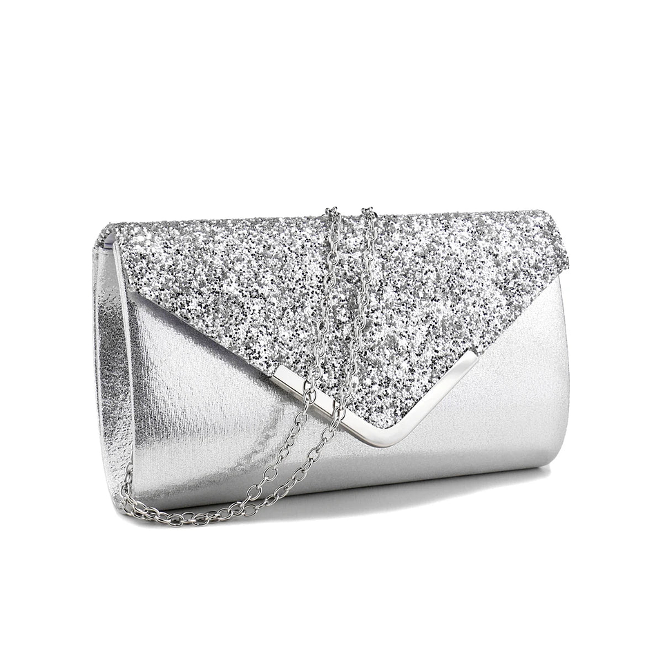 Sydney- Glittering Clutch Bag 9