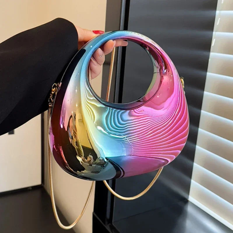 Gaia- Acrylic Clutch 2