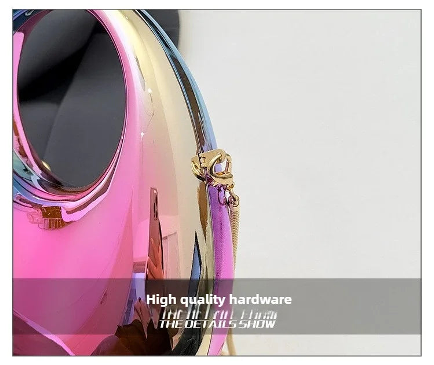 Gaia- Acrylic Clutch 10