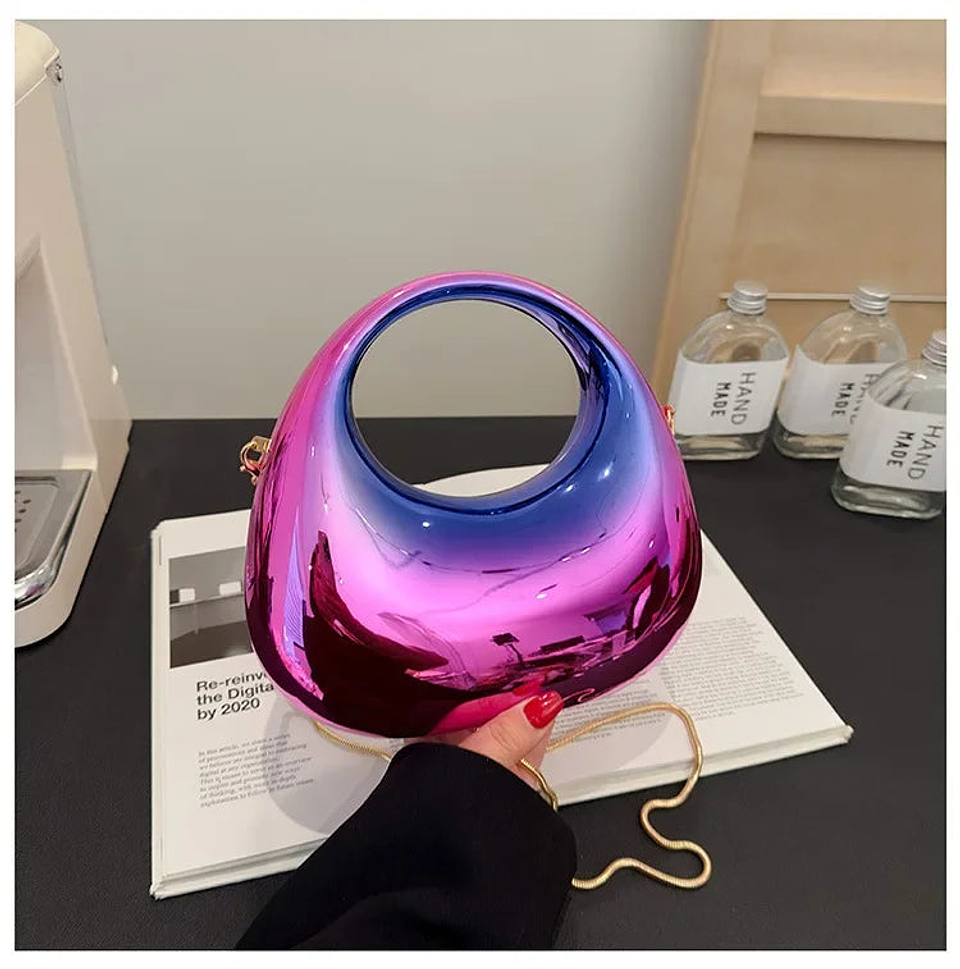 Gaia- Acrylic Clutch 20