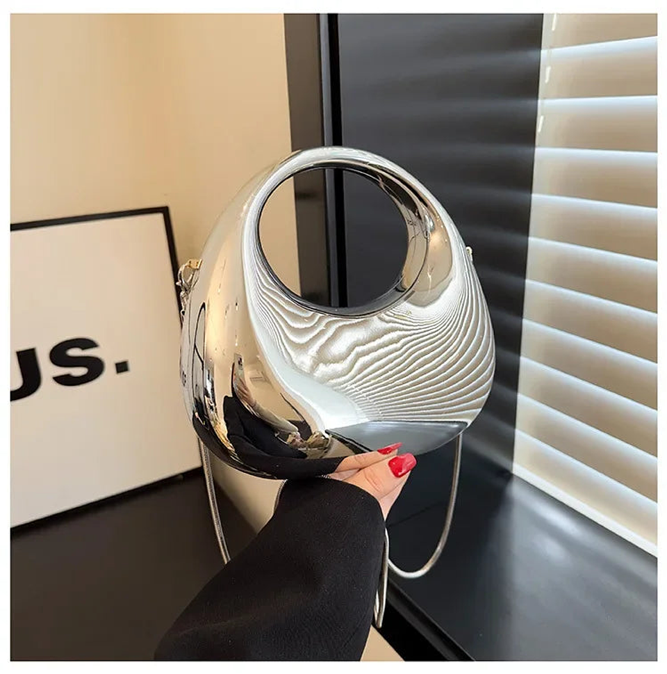 Gaia- Acrylic Clutch 25