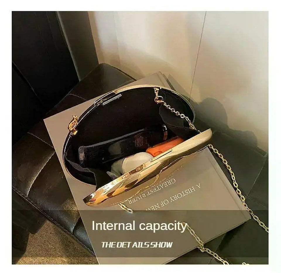 Gaia- Acrylic Clutch 31