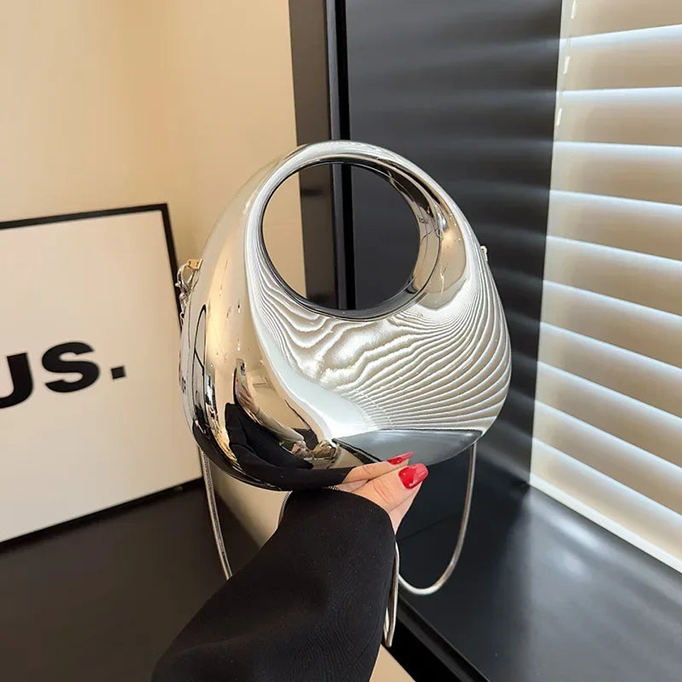 Gaia- Acrylic Clutch 32