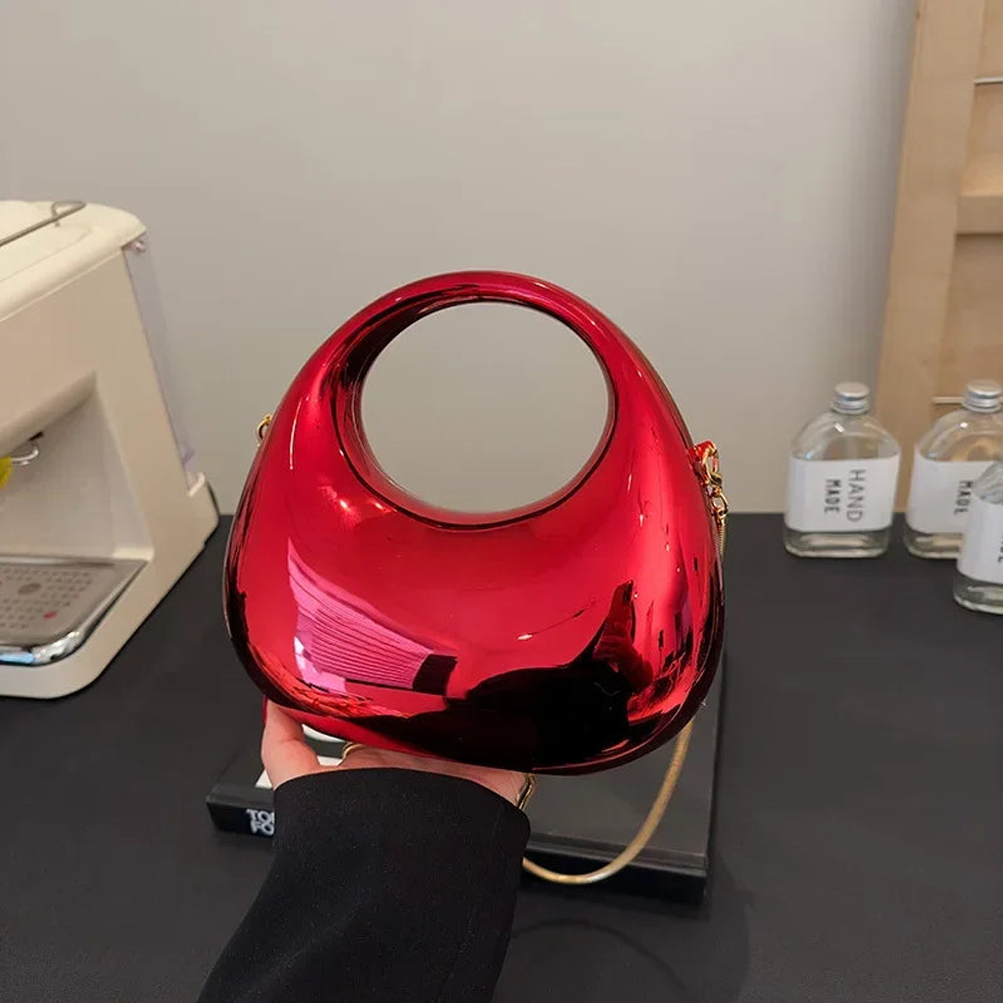 Gaia- Acrylic Clutch 38