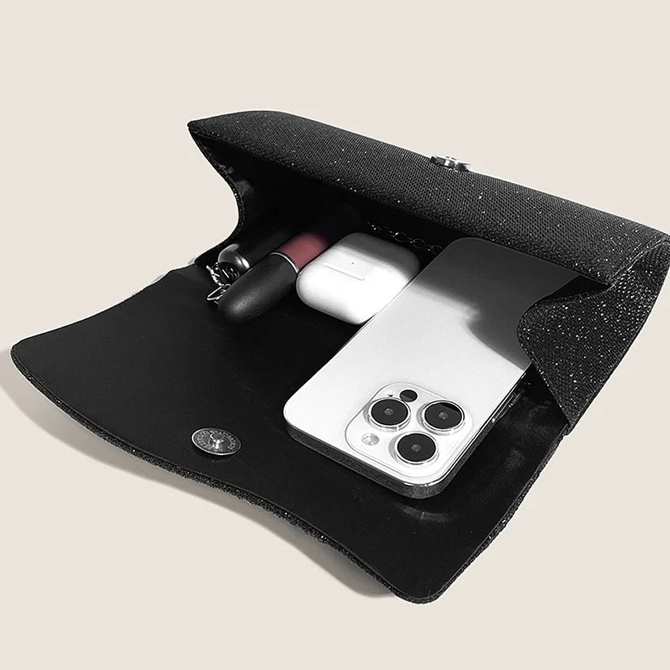 Indigo- Glitter Bag 5