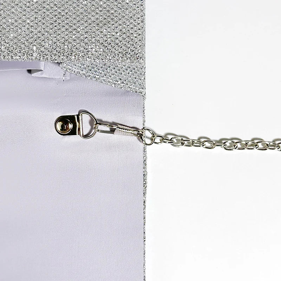 Indigo- Glitter Bag 14