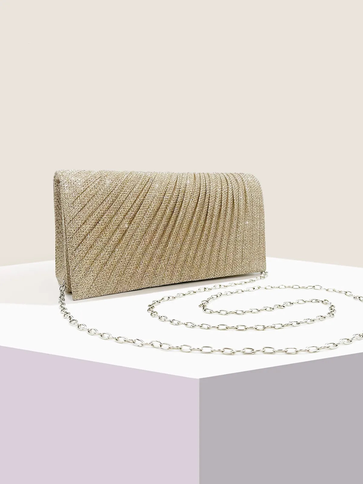 Indigo- Glitter Bag 18