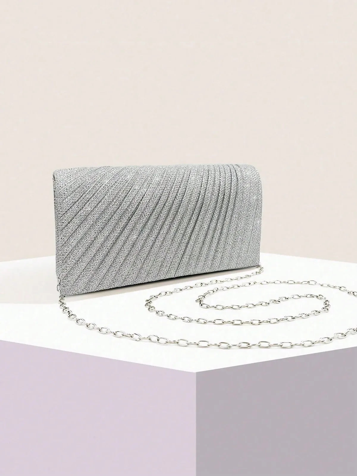 Indigo- Glitter Bag 19