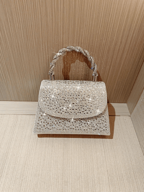 Azelie- Sparkling Clutch Bag