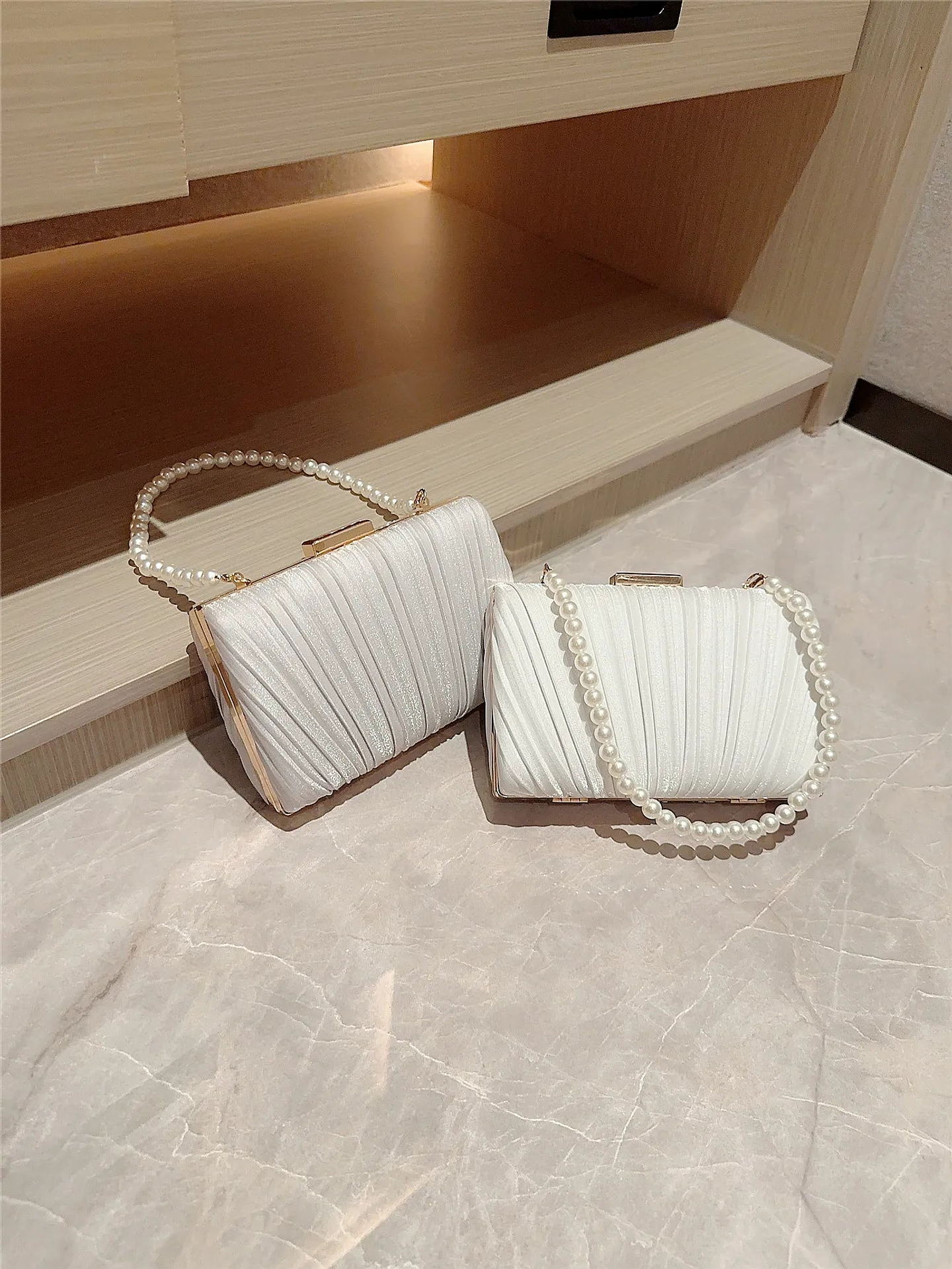 Noor- Satin Evening Bag 11