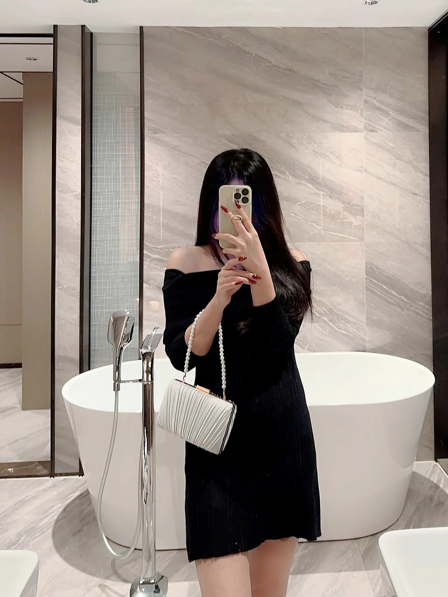 Noor- Satin Evening Bag 14