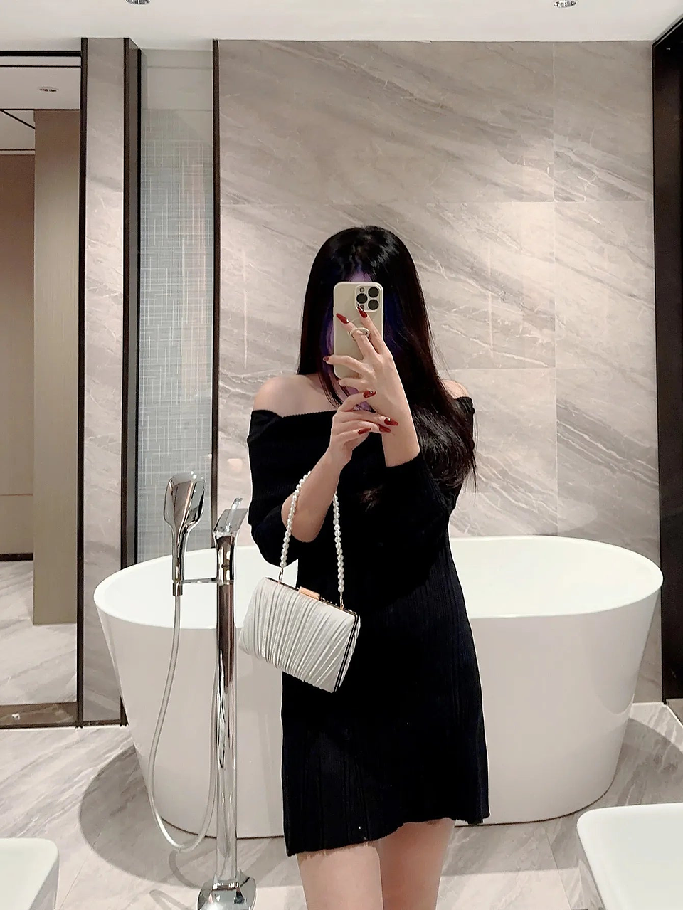 Noor- Satin Evening Bag 14