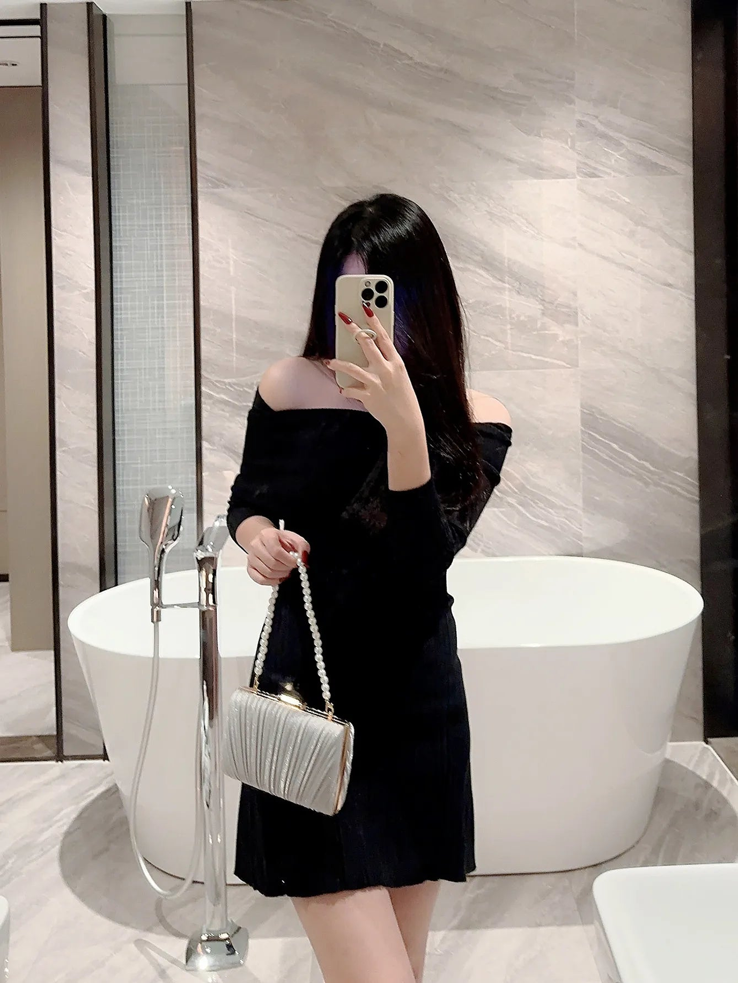 Noor- Satin Evening Bag 15