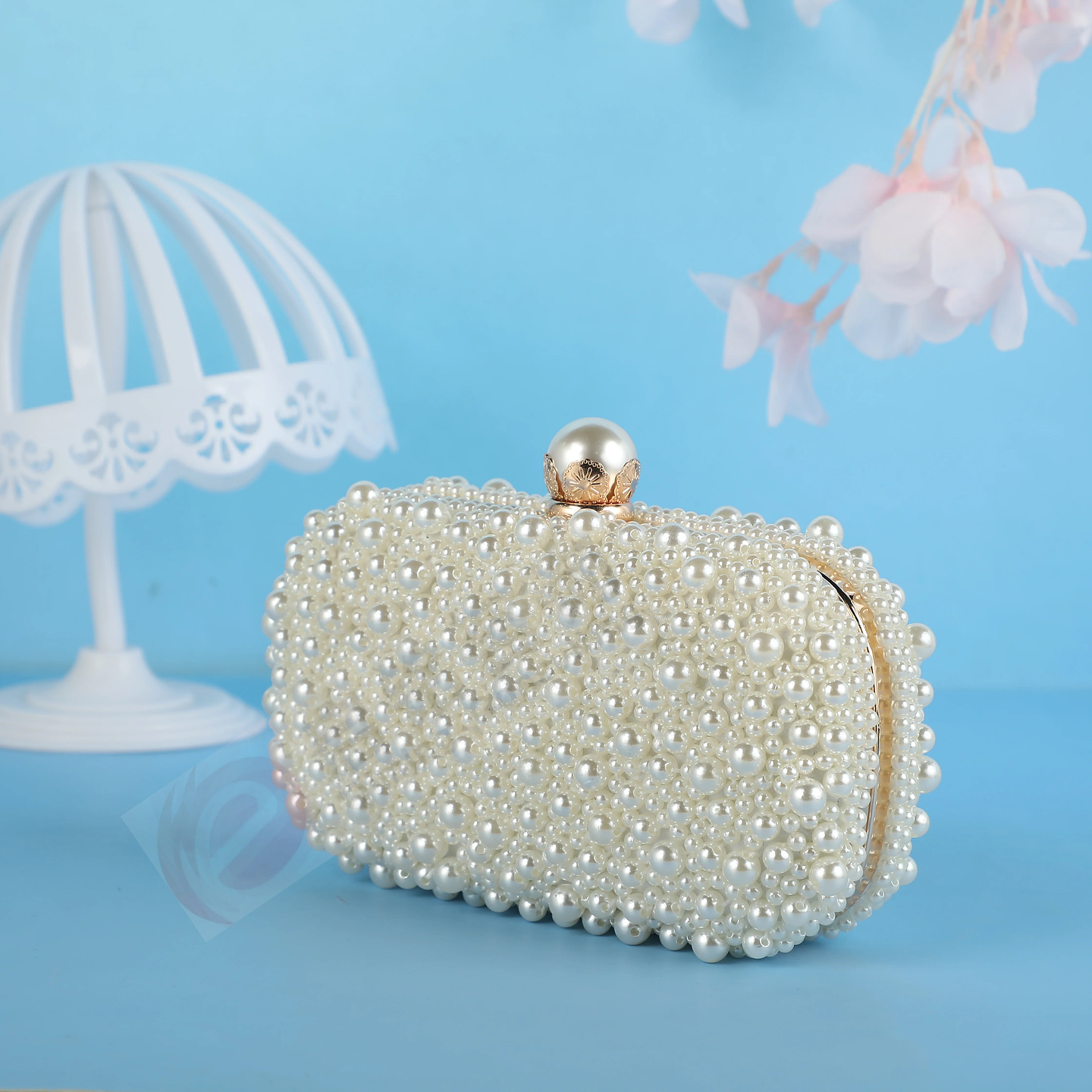 Liadan- Velvet Evening Clutch Bag 7