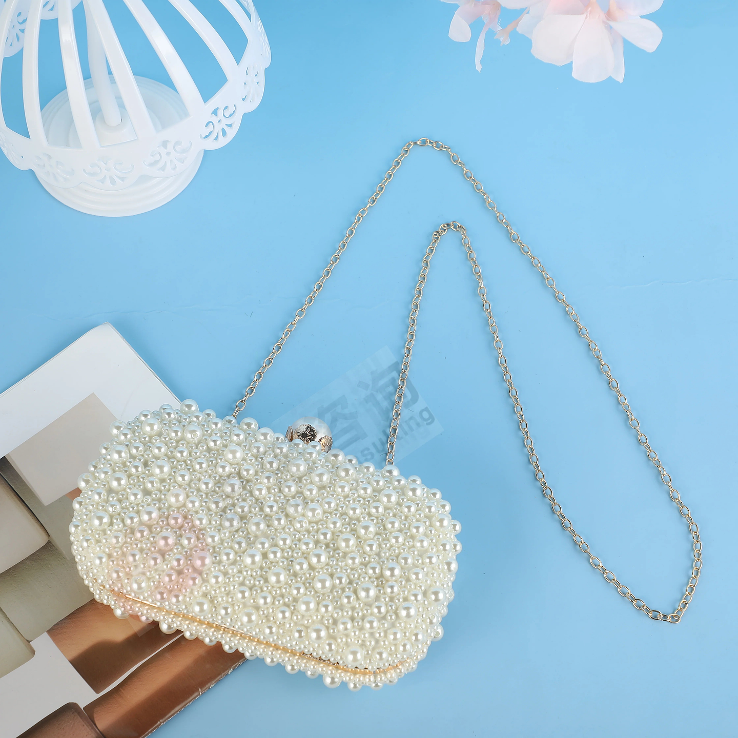 Liadan- Velvet Evening Clutch Bag 8