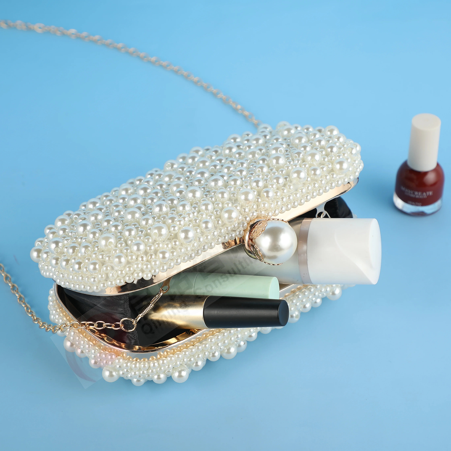 Liadan- Velvet Evening Clutch Bag 9