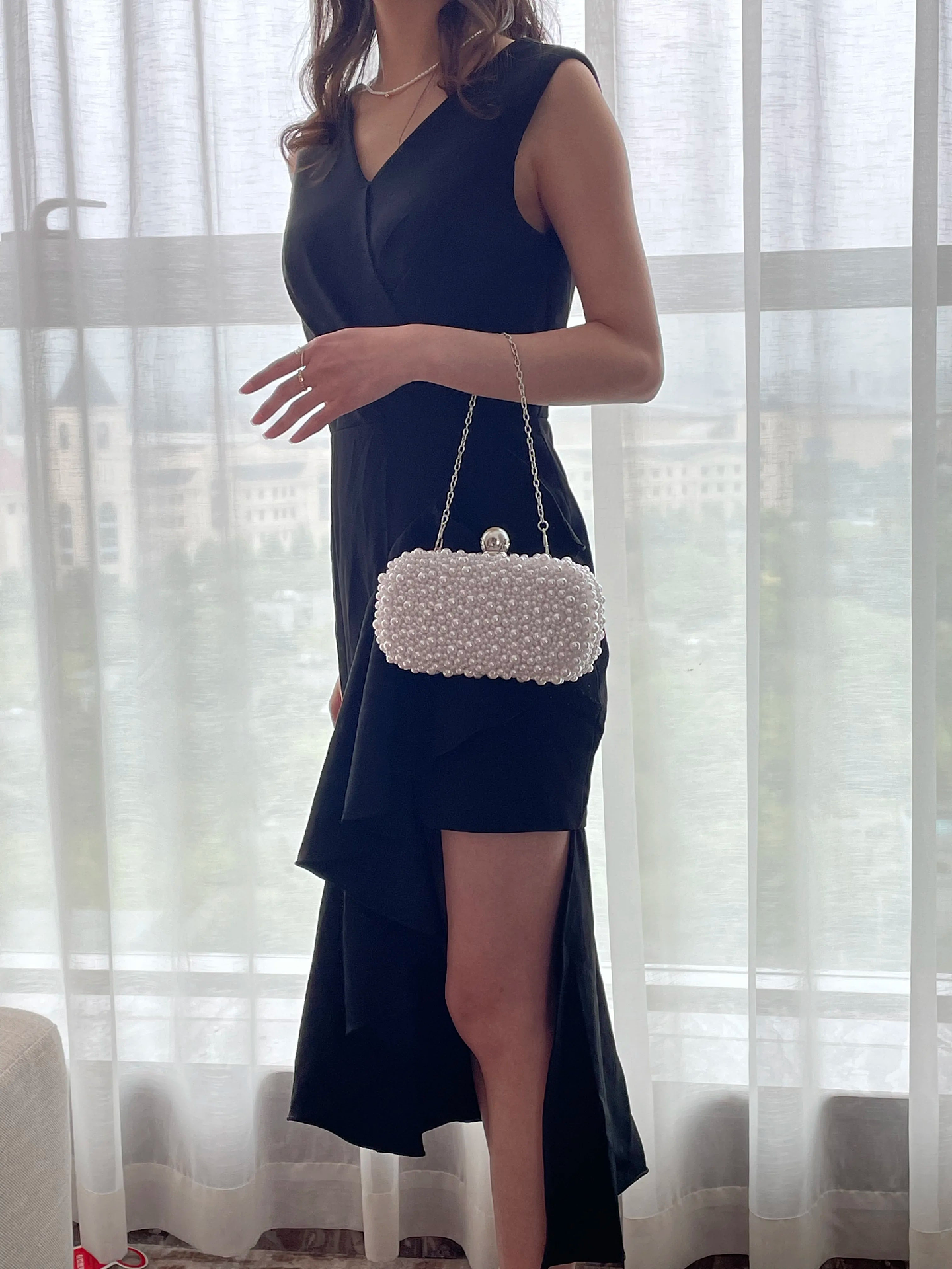 Liadan- Velvet Evening Clutch Bag 10