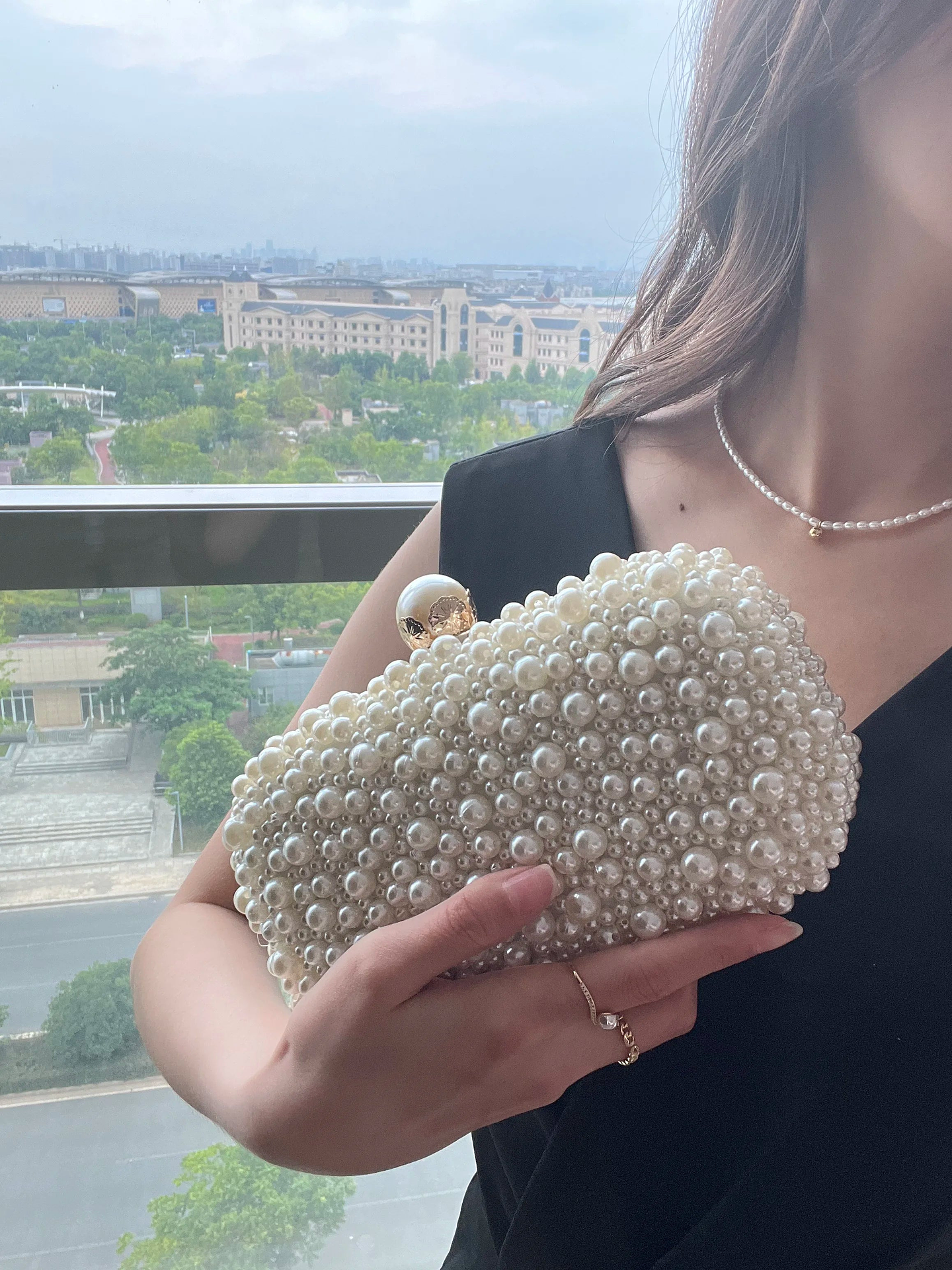 Liadan- Velvet Evening Clutch Bag 11