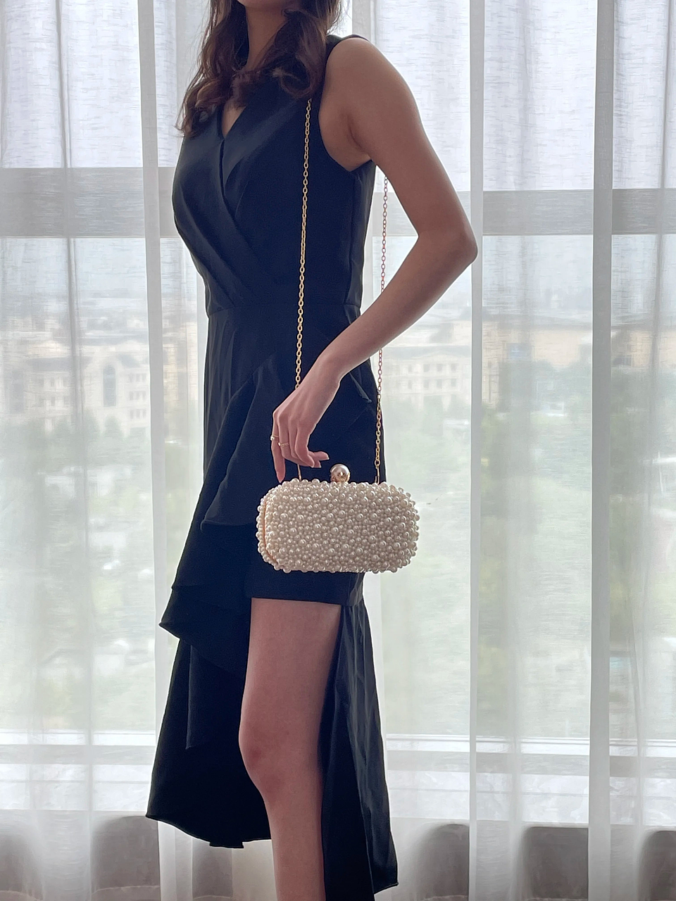 Liadan- Velvet Evening Clutch Bag 12