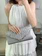 Odette- Pleated Satin Bag - thumbnail 2