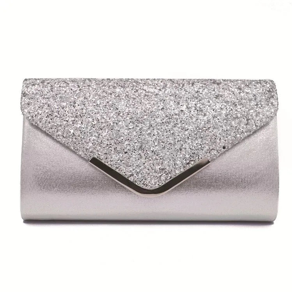 Odette- Pleated Satin Bag 15