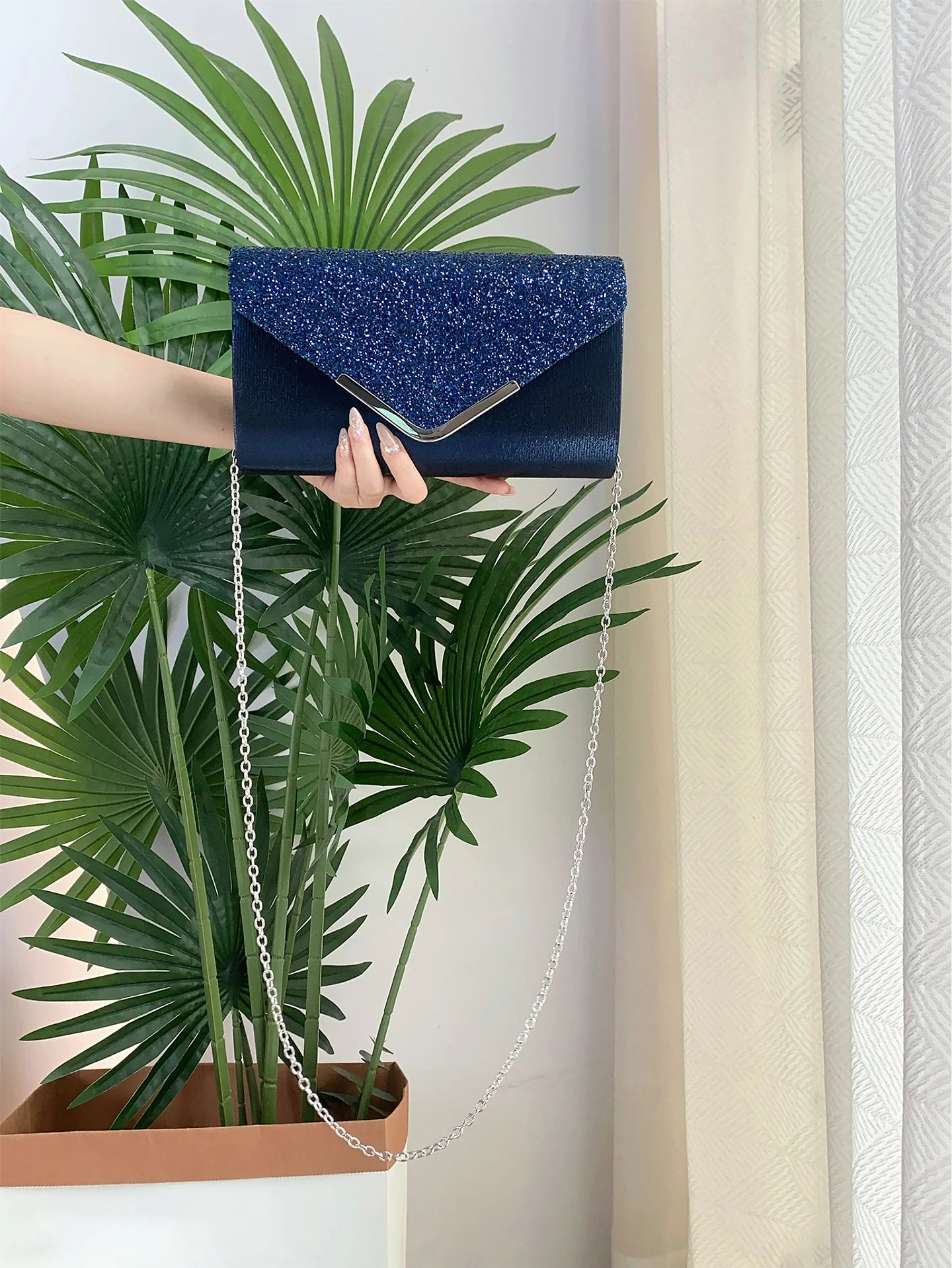 Odette- Pleated Satin Bag 31