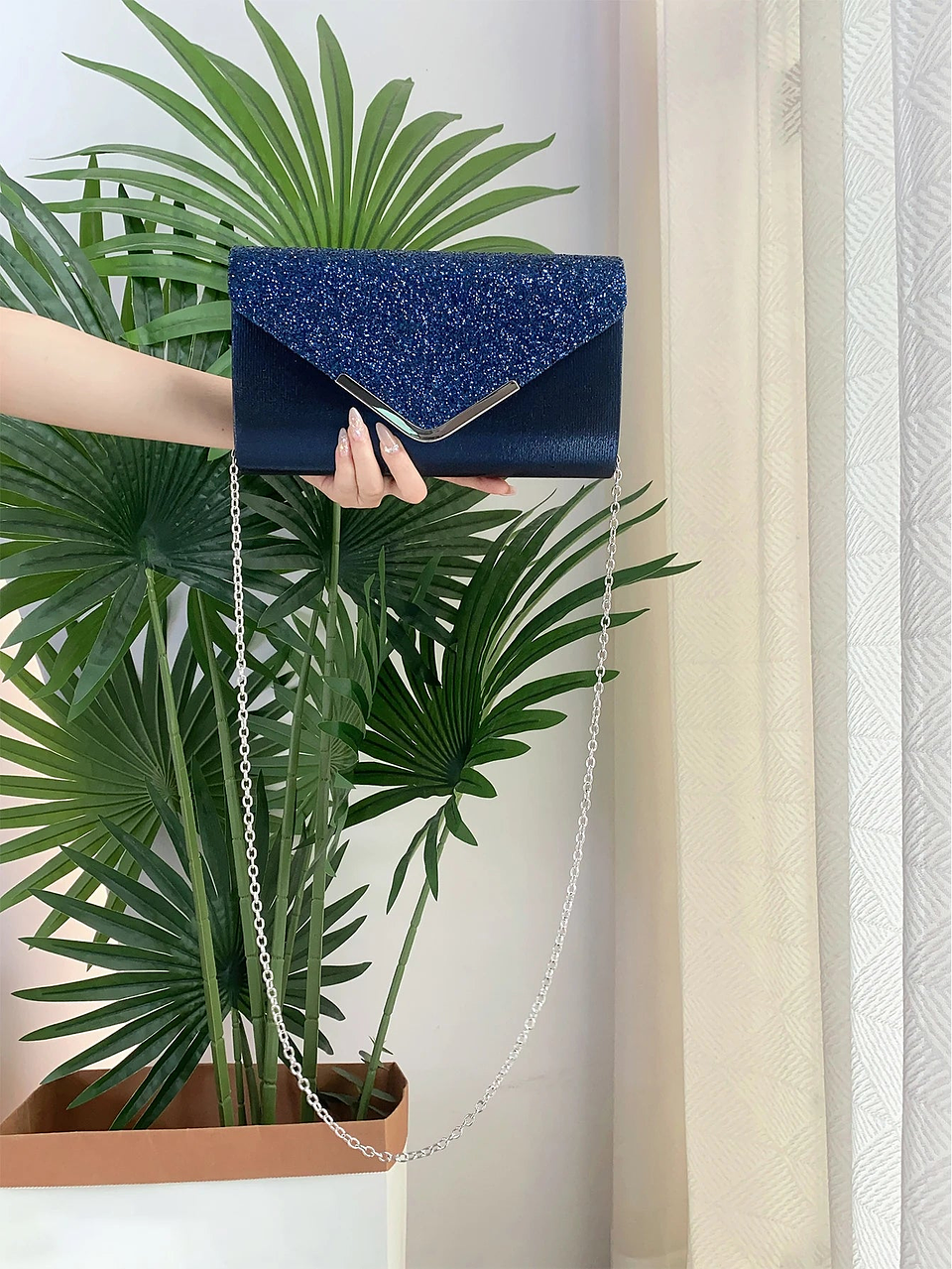 Odette- Pleated Satin Bag 31