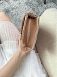 Odette- Pleated Satin Bag - thumbnail 36