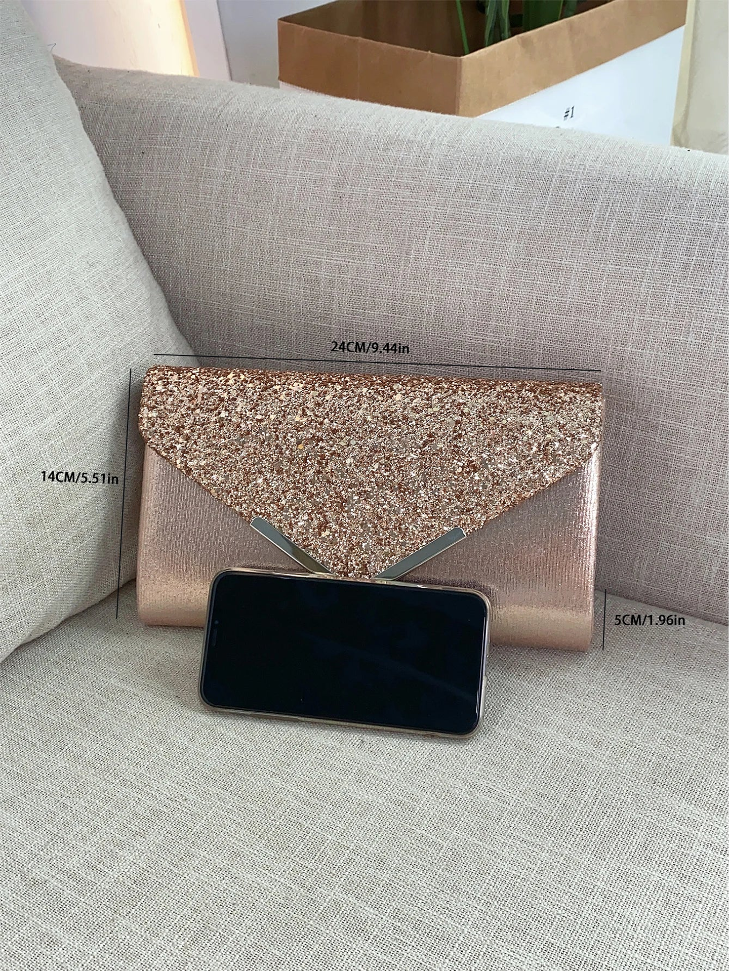 Odette- Pleated Satin Bag 39