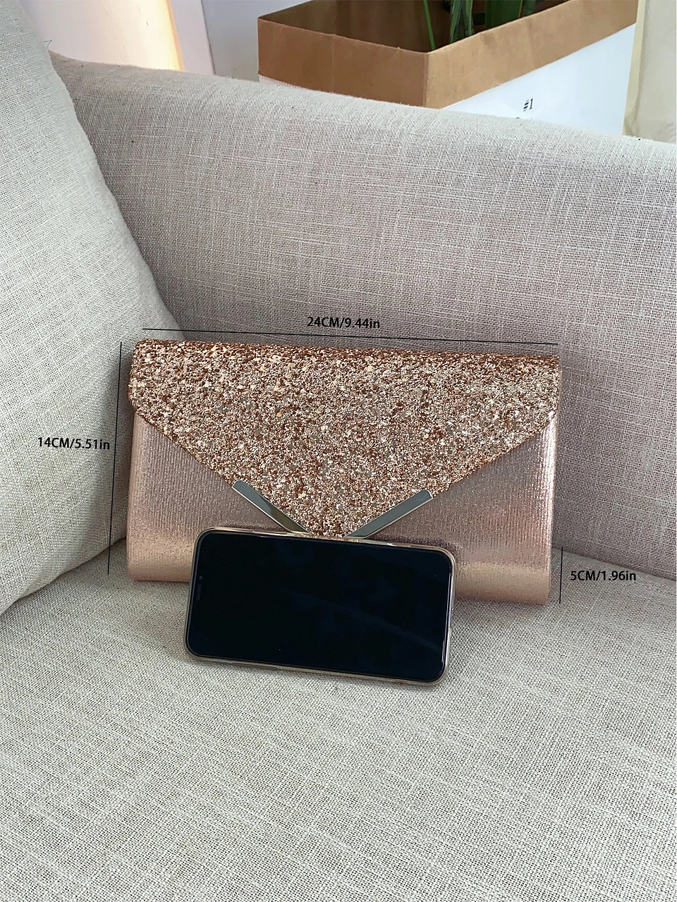 Odette- Pleated Satin Bag 39