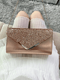 Odette- Pleated Satin Bag - thumbnail 41
