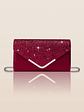 Odette- Pleated Satin Bag - thumbnail 52