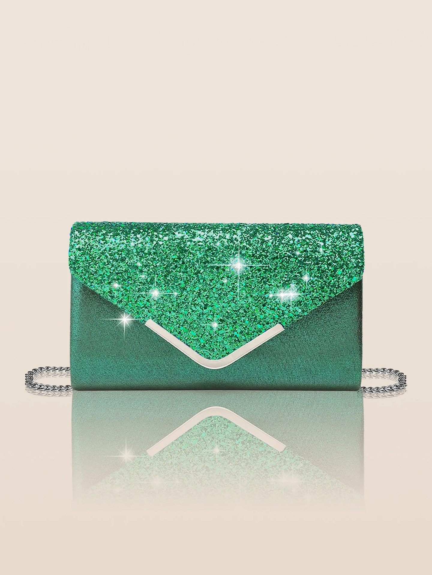 Odette- Pleated Satin Bag 53