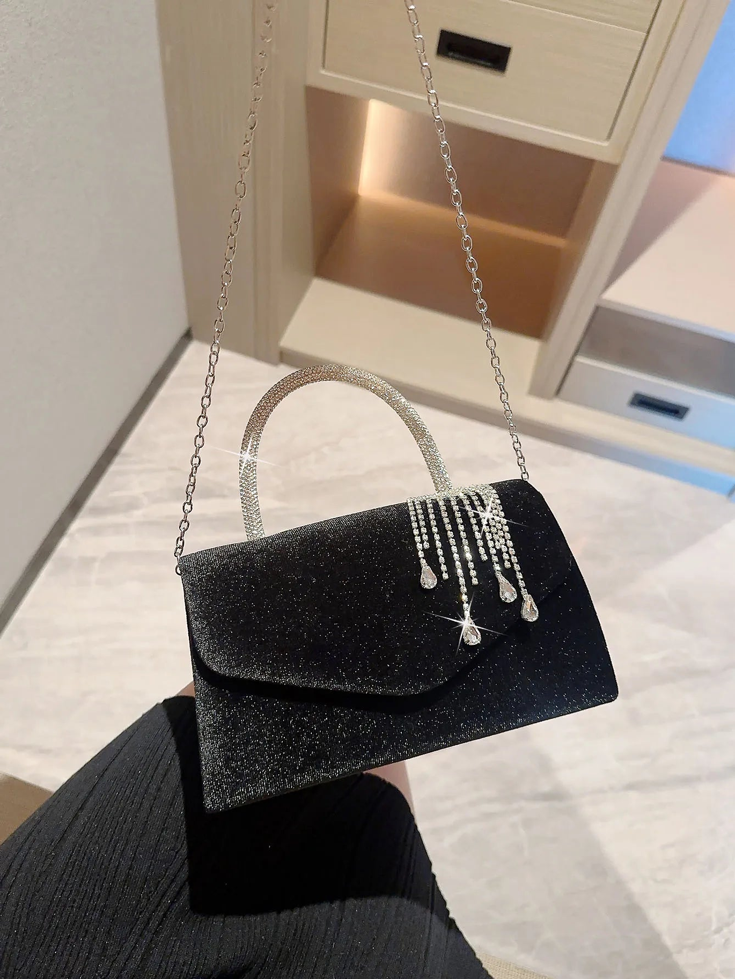 Mabli- Rhinestone Purse 5