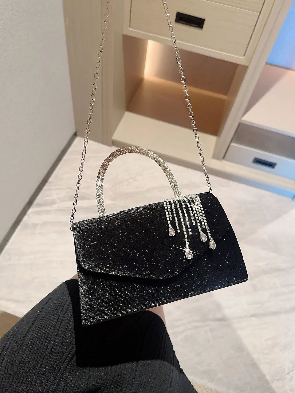 Mabli- Rhinestone Purse 5