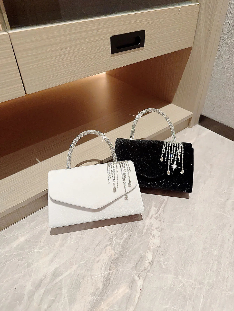 Mabli- Rhinestone Purse 6