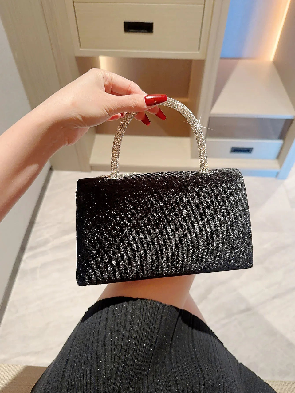 Mabli- Rhinestone Purse 8