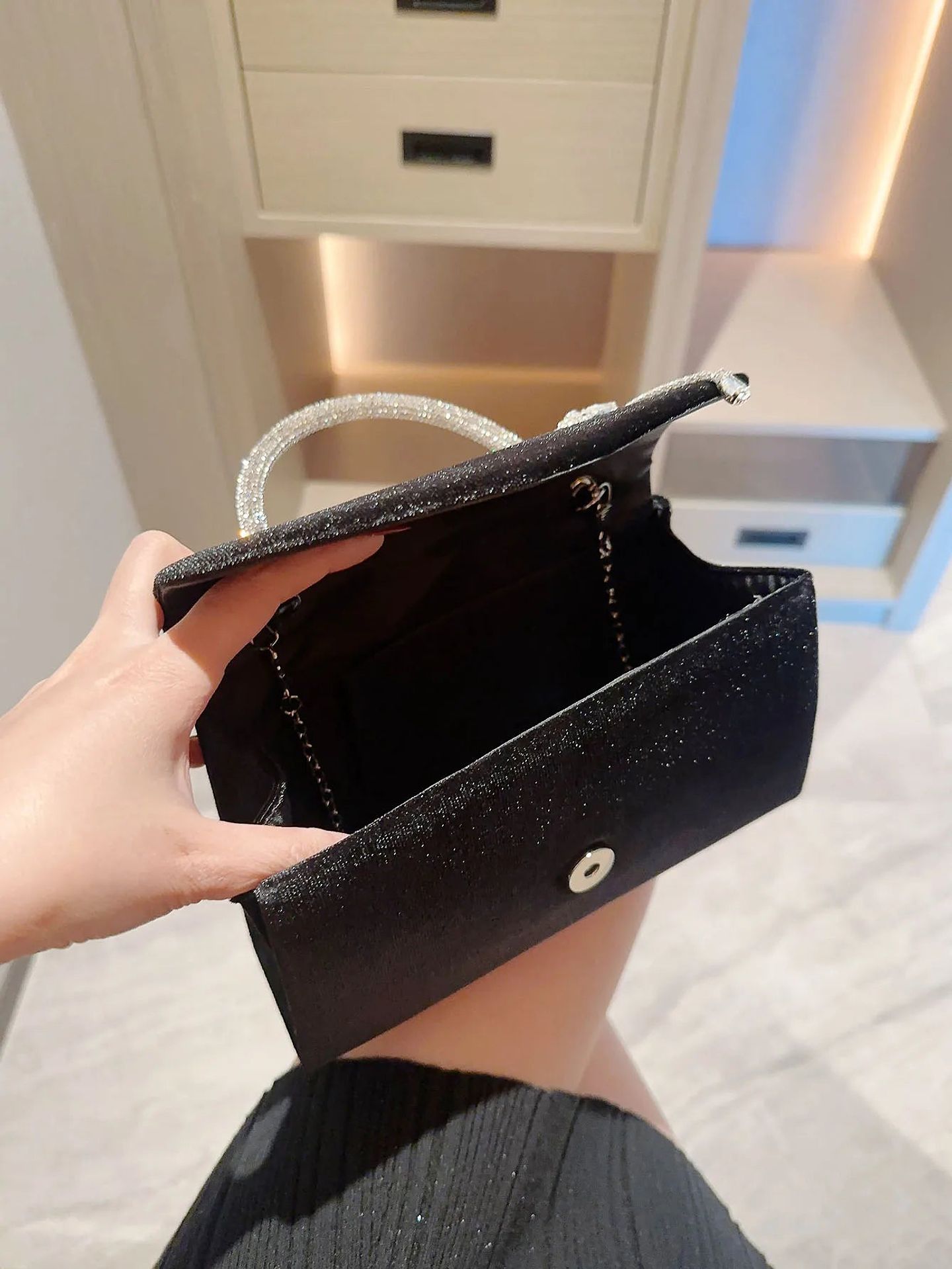 Mabli- Rhinestone Purse 9