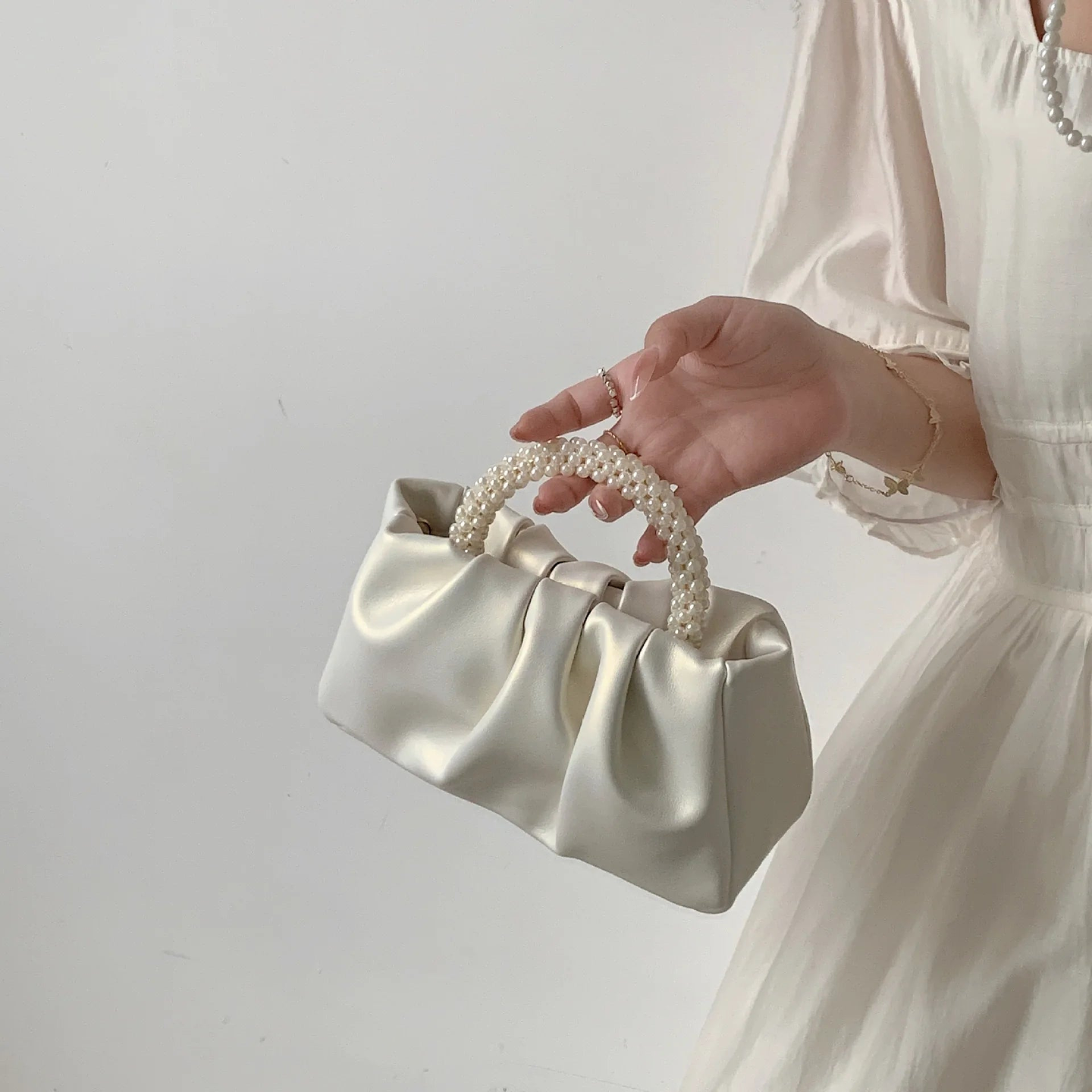 Harriet- Glitter Clutch Purse 10