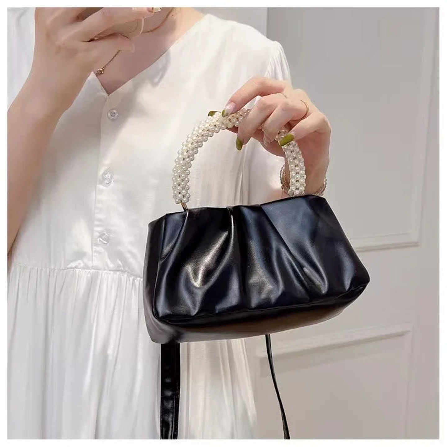 Harriet- Glitter Clutch Purse 45