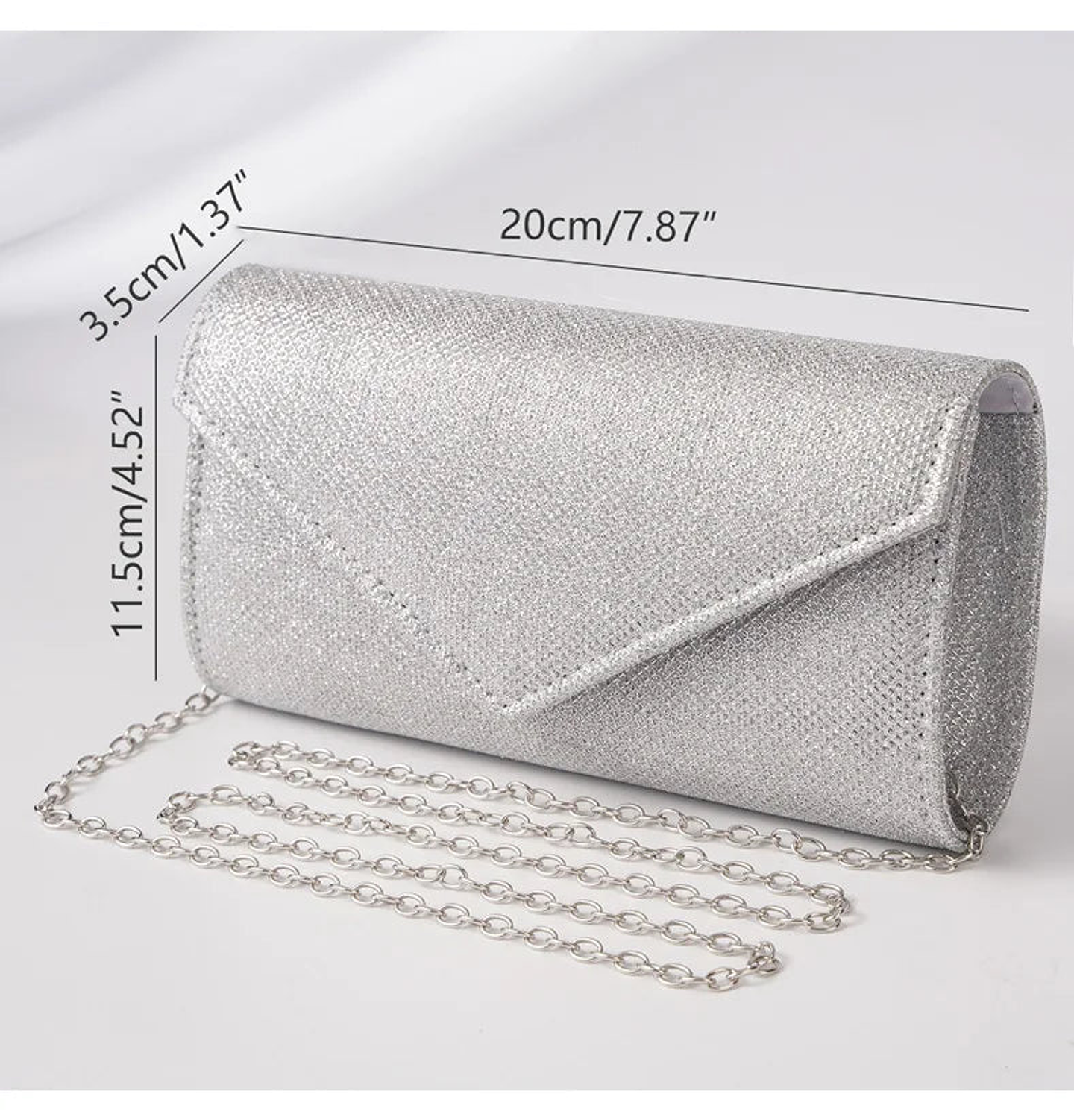 Maeva- Crystal Rhinestone Bag 8