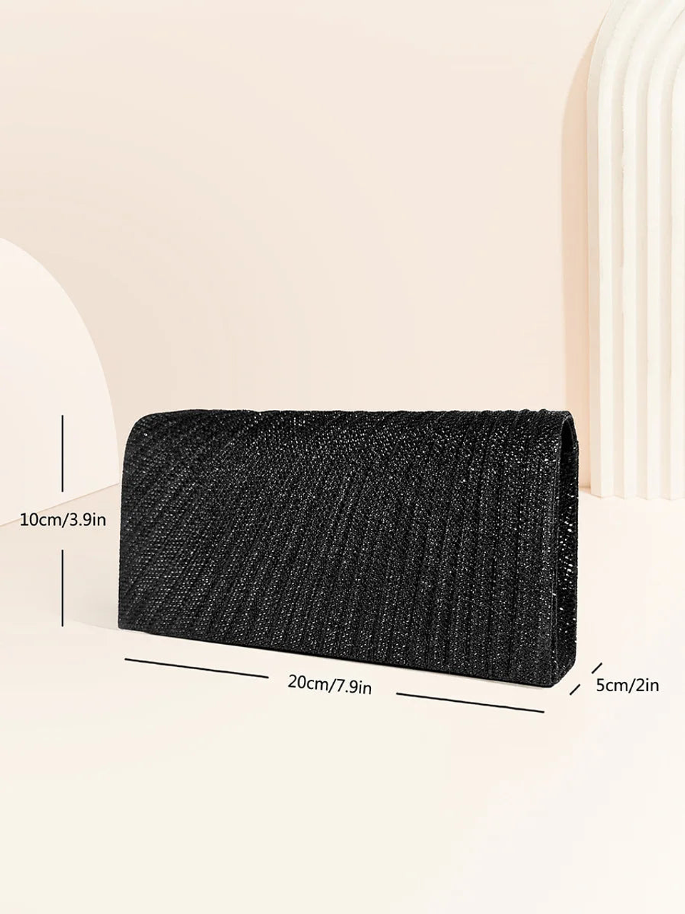 Maeva- Crystal Rhinestone Bag 22