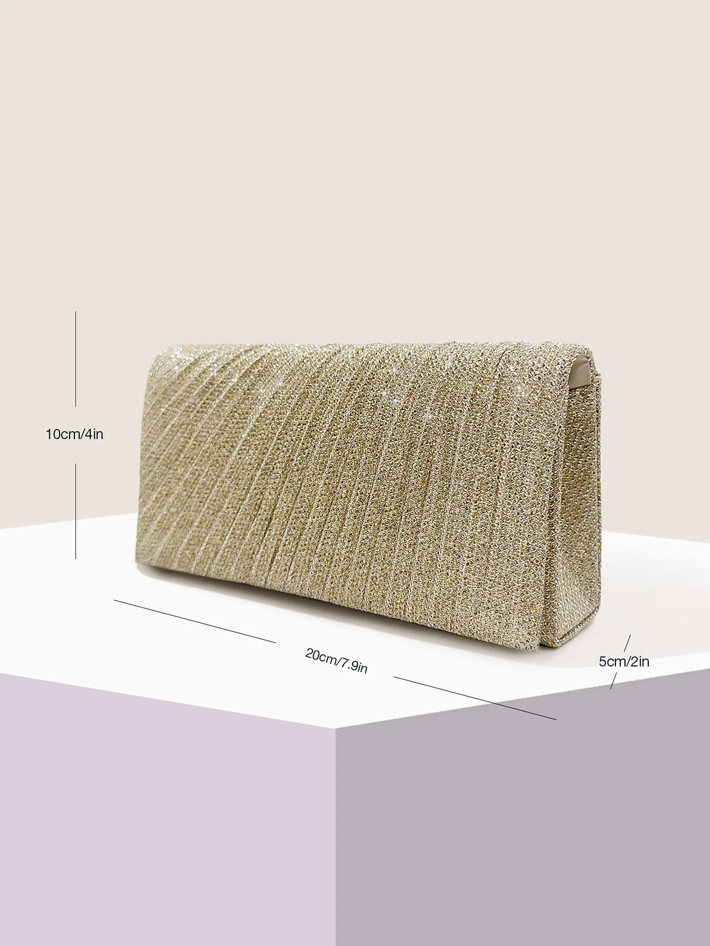 Maeva- Crystal Rhinestone Bag 28