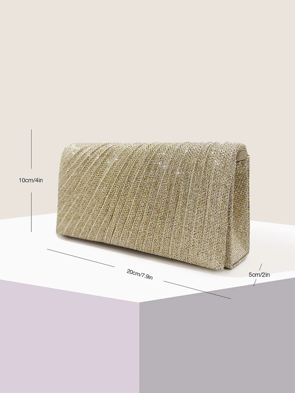 Maeva- Crystal Rhinestone Bag 28