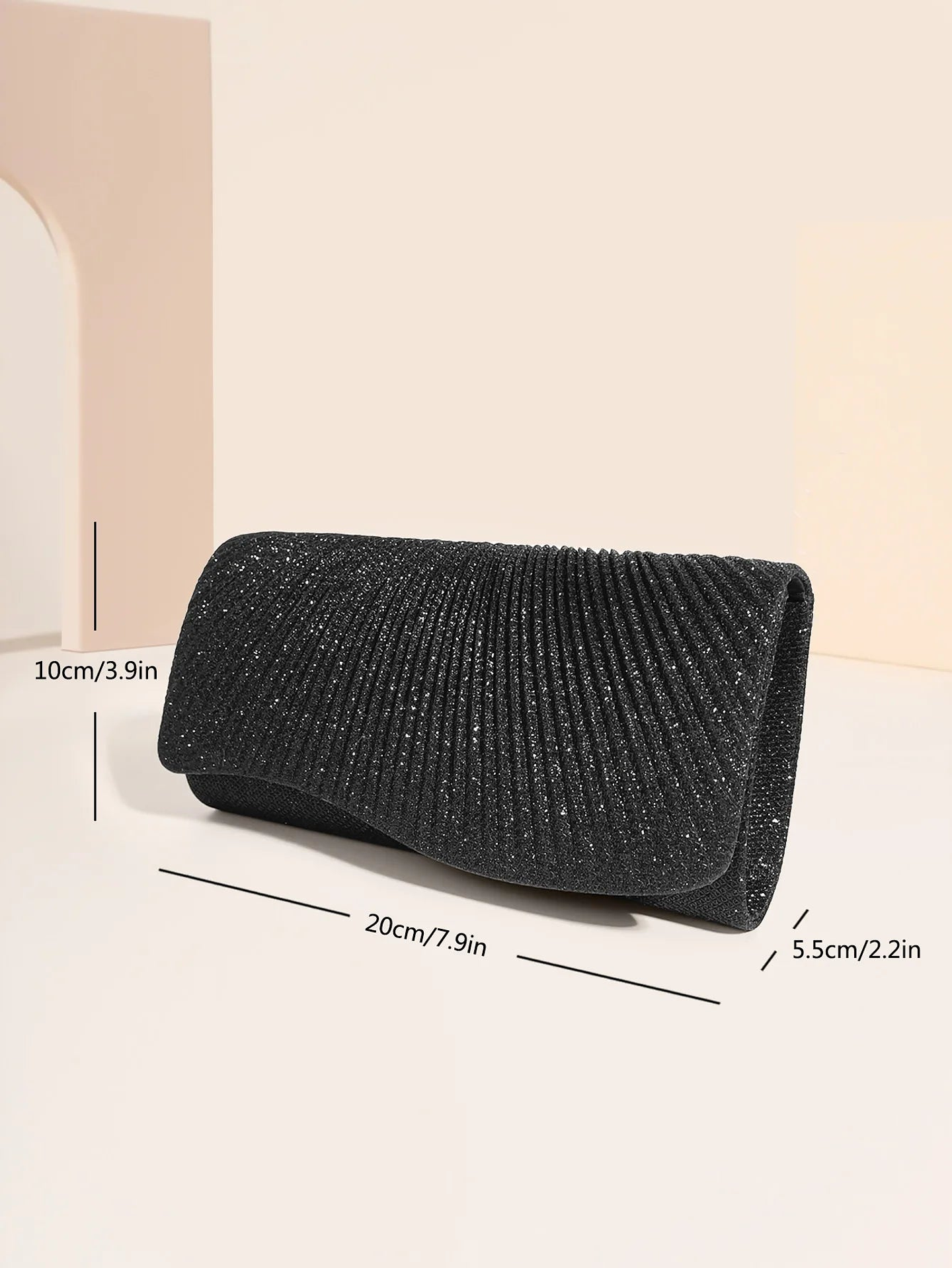 Maeva- Crystal Rhinestone Bag 29