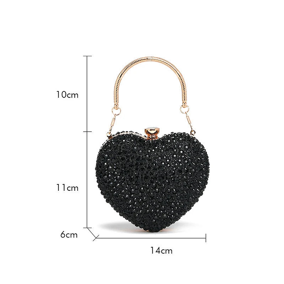 Flora- Glittery Clutch Bag 5